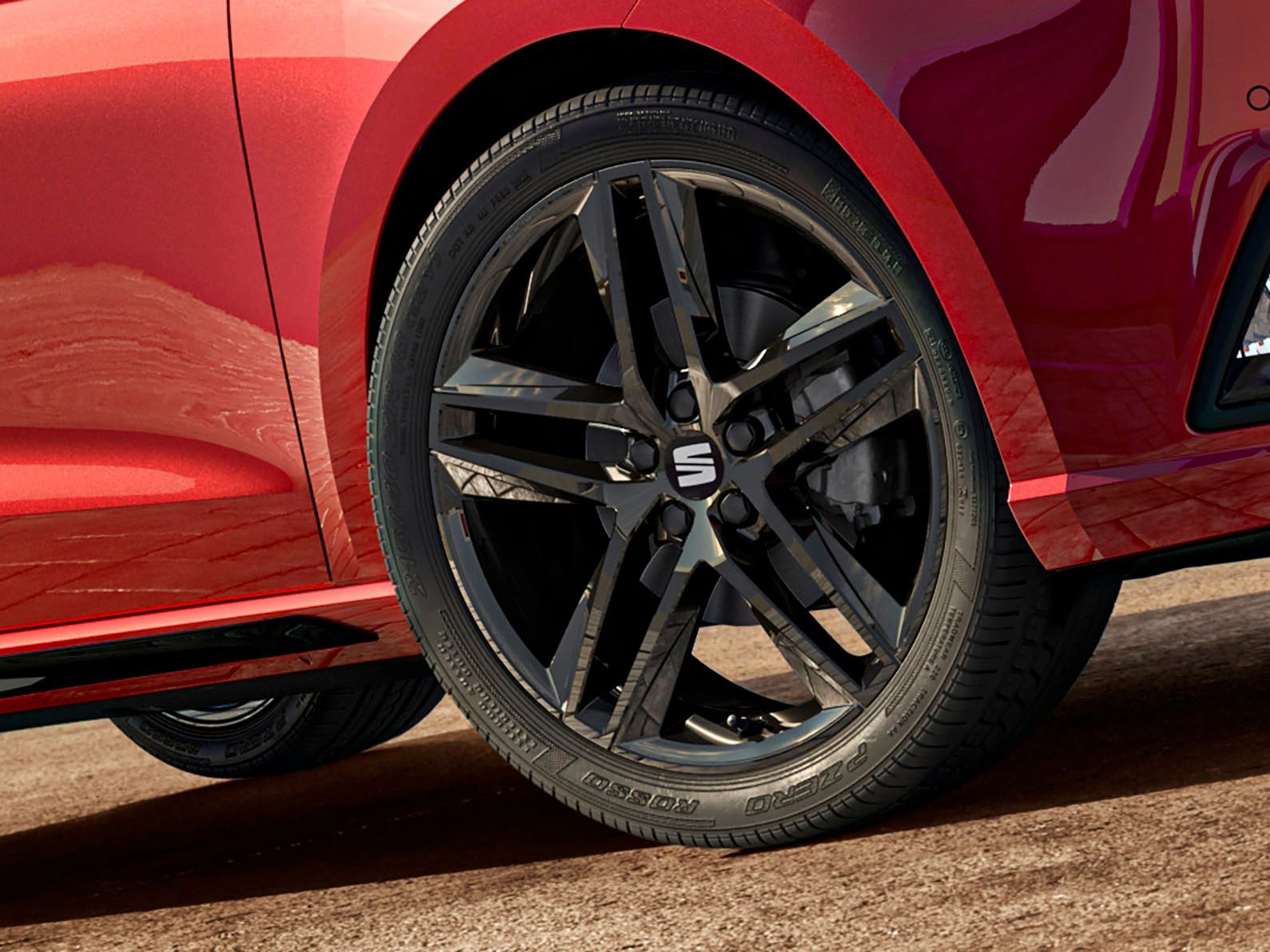 SEAT Ibiza Black Edition Fr Detail Felgen 