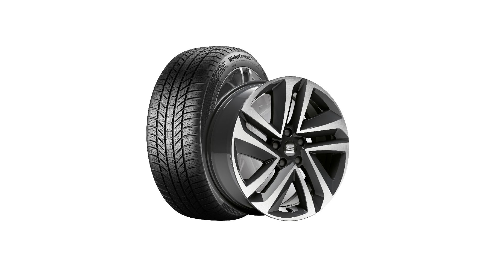 SEAT Winterkompletträder Performance 18 Zoll für den SEAT Tarraco.