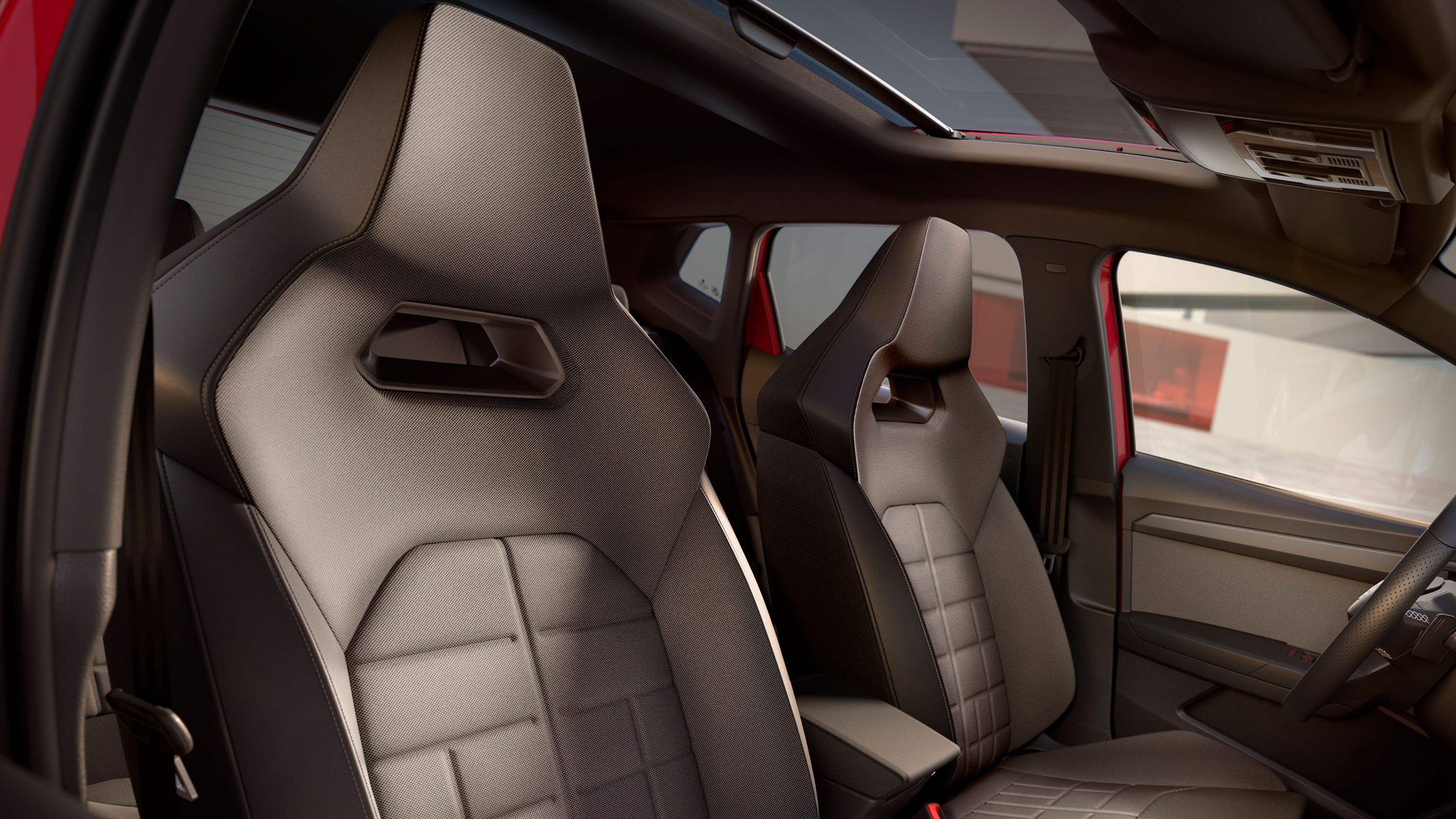 Sportsitze im SEAT Ibiza.