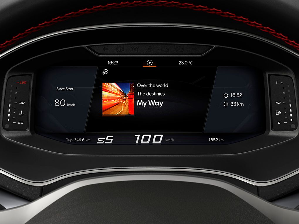 SEAT Ibiza Digitales Cockpit 