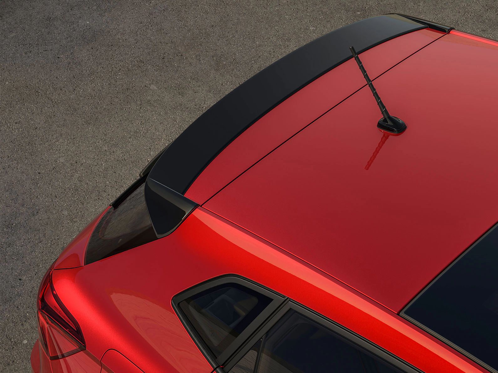 SEAT Ibiza Fr Black Edition Dach mit Spoiler