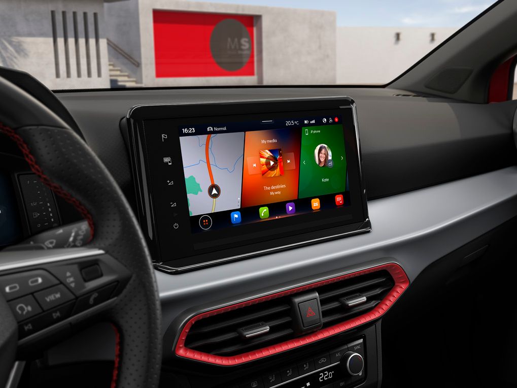 SEAT Connect Display 