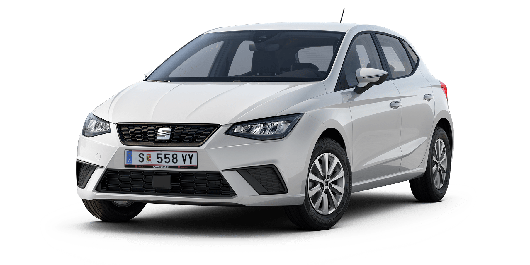 SEAT Ibiza Reference Candy White 