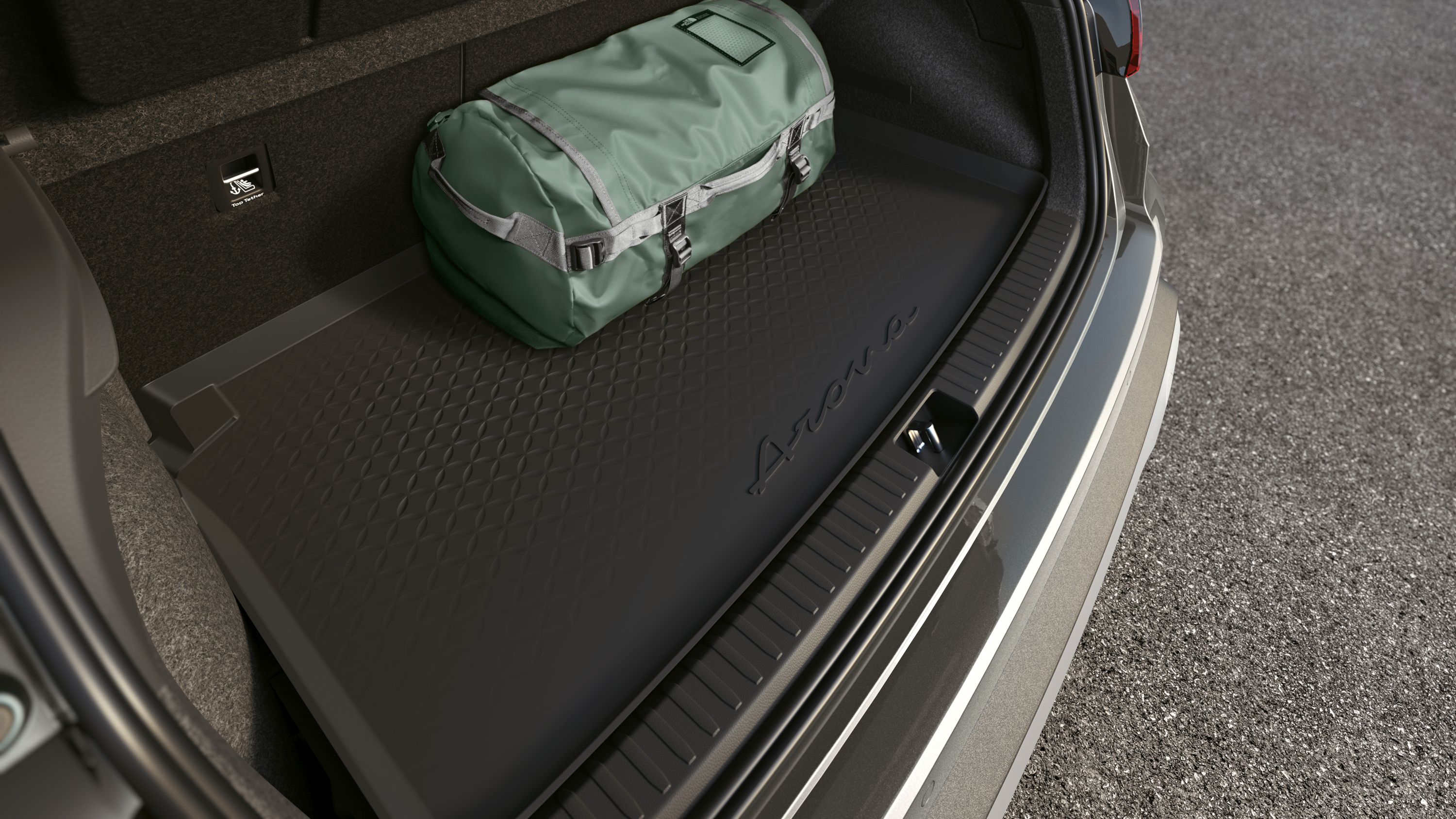 SEAT Arona Kofferraum 