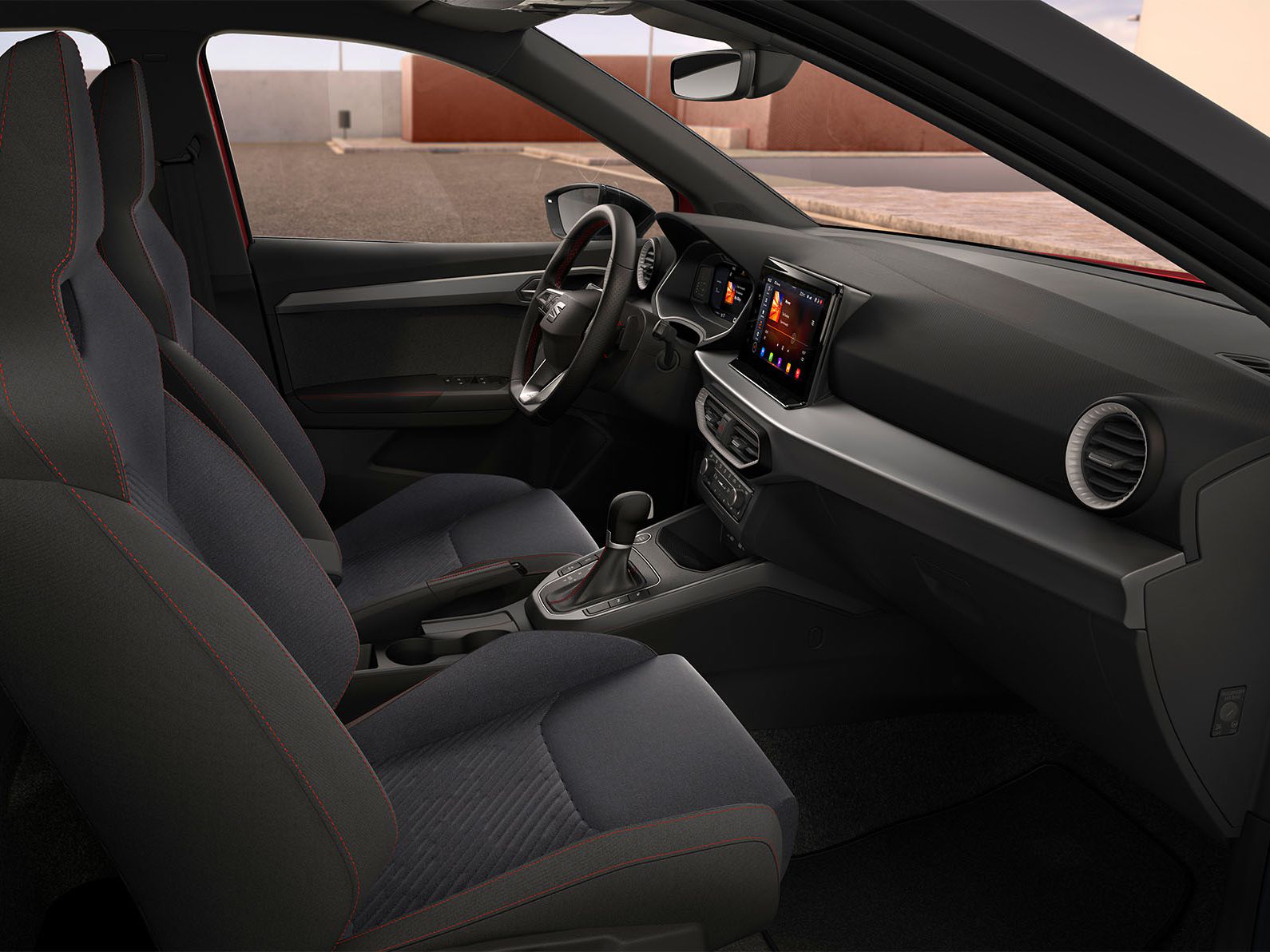 Innenraum SEAT Arona FR Black Edition